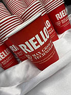 5000 шт. Стакани з логотипом, одношарові з білою основою, 250 мл., фото 9