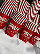 5000 шт. Стакани з логотипом, одношарові з білою основою, 250 мл., фото 10