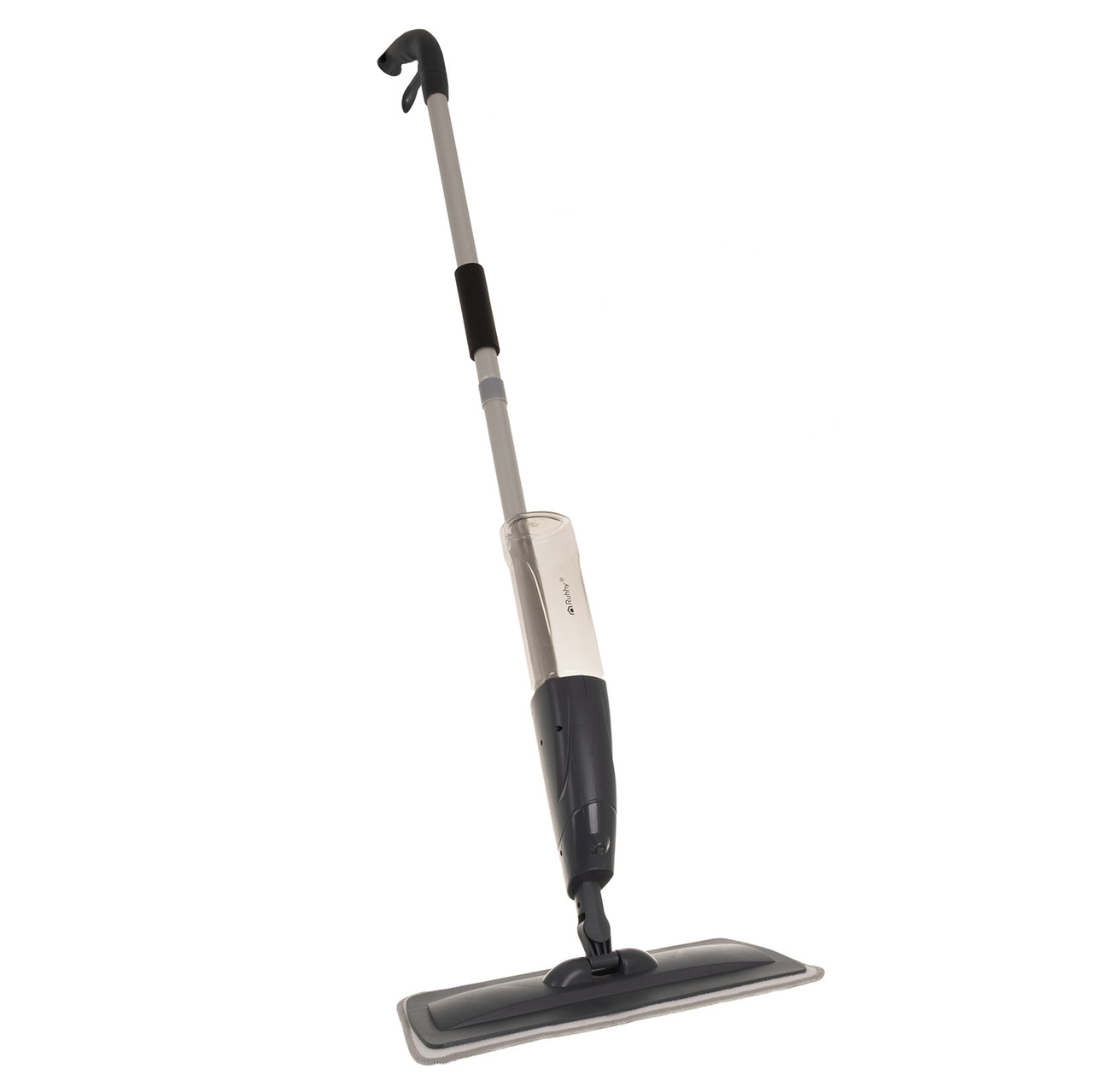 Швабра для прибирання з розпилювачем Ruhhy мікрофібра 41 см ємність 600 мл + 2 серветки (26152)