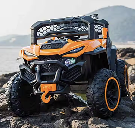 Електромобіль дитячий VOLSO VS8888O4, 4 мотори по 25W акумулятор 12V дистанційне керування  музика MP3