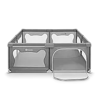 Манеж Lionelo WILLOW XL GREY CONCRETE