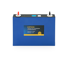 Осередок Vipow 3.2V 130AH для складання LiFePo4 акумуляторів, (200х30х170(185)) мм, Q6