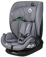 Дитяче автокрісло Lionelo LAVENDER I-SIZE GREY STONE