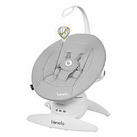 Крісло-гойдалка Lionelo IRIS GREY CONCRETE