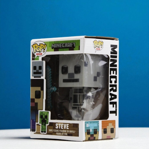 Іграшка персонаж ігри Майнкрафт POP MINECRAFT 18892 Skeleton, фото 1