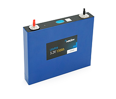 Осередок Merlion 3.2V 130AH для складання LiFePo4 акумуляторів, (200х30х170(185)) мм, Q6