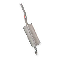 Глушник Dacia Logan MCV алюміній BOSAL