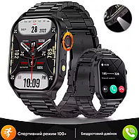 Протиударні, спортивні смарт годинник з ліхтариком захистом від води міряють тиску пульс можна дзвонити говорити