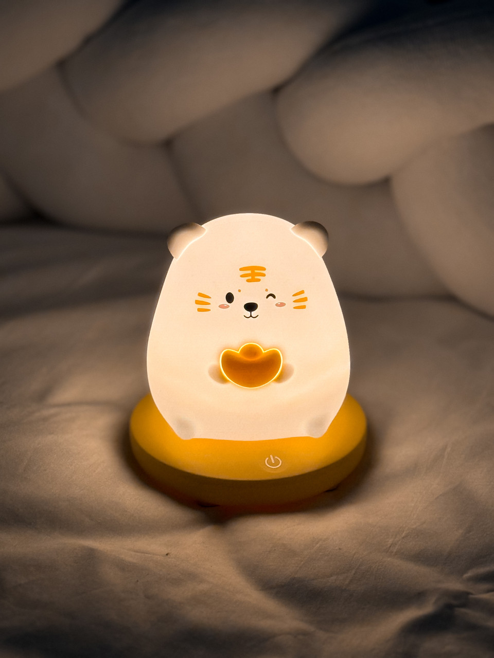 Дитячий світильник нічник портативний Mega Zayka, Тигр, фото 1