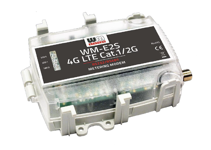 LTE-модем WM-E2S-LTE-RS485, для лічильників, Itron (Actais)