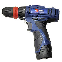 Акумуляторний шуруповерт з бітами і свердлами 26 Н-м 12 B Nation NT-0023 бездротовий шуруповерт акумуляторний