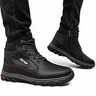 Черевики чоловічі на хутрі зимові (Сгб-16н-2)