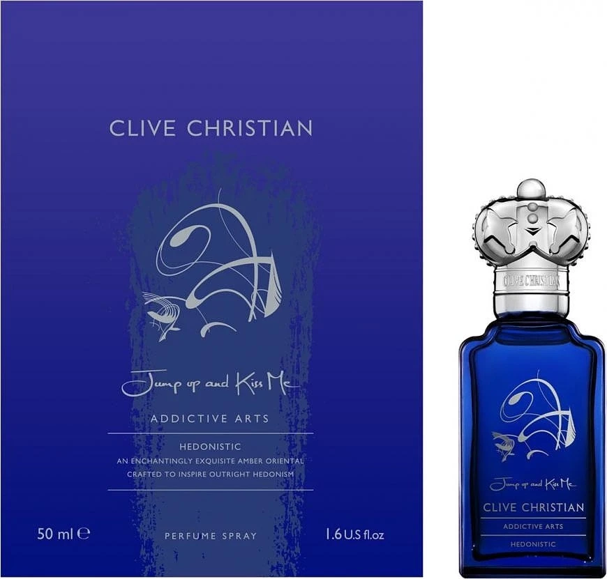 Clive Christian Jump Up and Kiss Me Hedonistic 50 мл чоловічий аромат