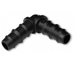 Коліно-з'єднувач для шланга AquaNova 20 мм