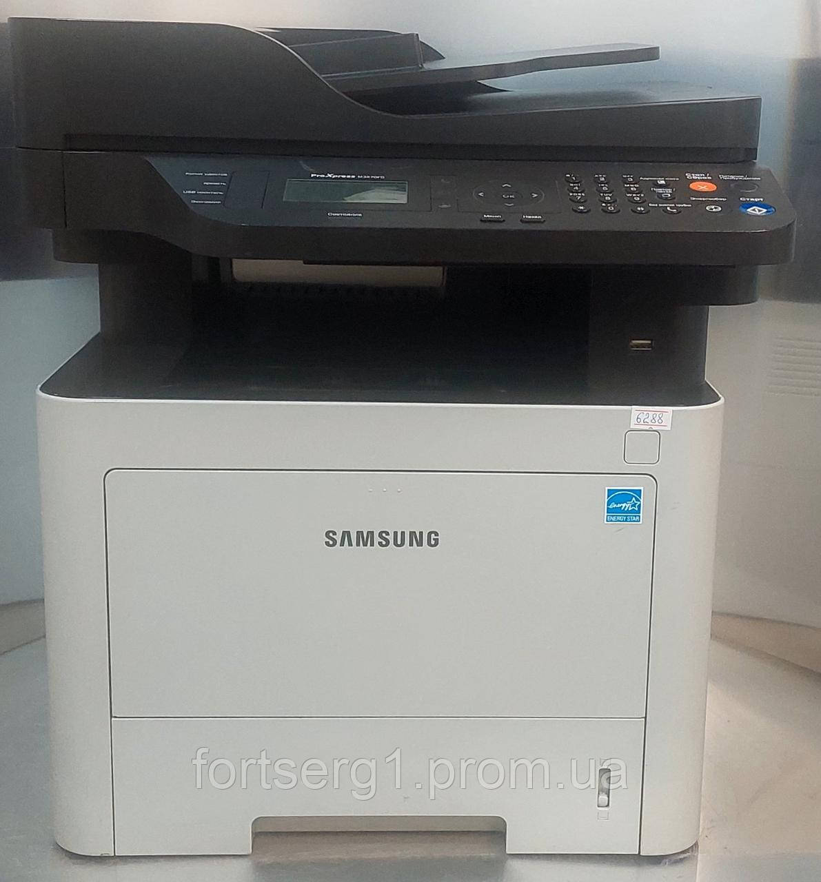 Б/в лазерний БФП Samsung ProXpress M3870FD / читати опис !!!, фото 1