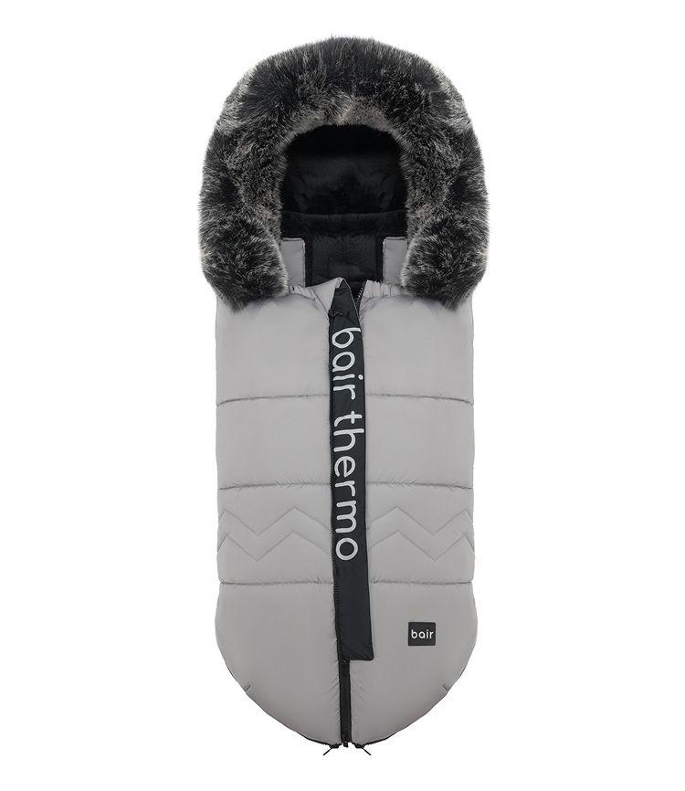 Зимний конверт Bair Alaska Thermo owl grey серый