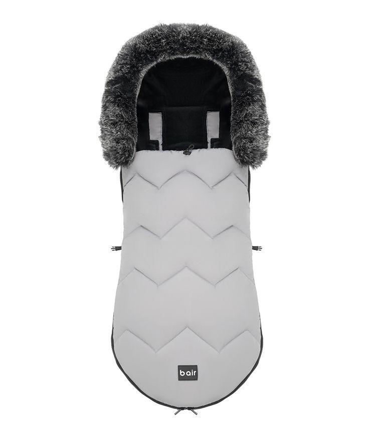 Зимний конверт Bair Canada owl grey серый