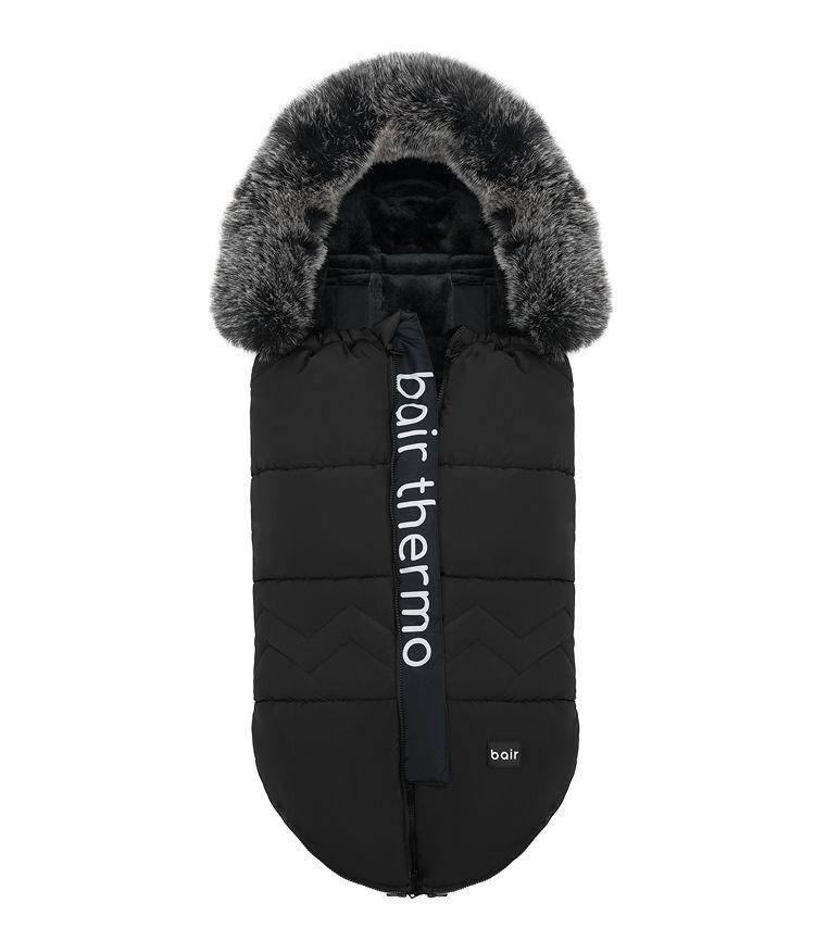 Зимний конверт Bair Alaska Thermo black noire черный