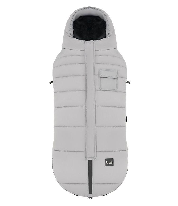 Зимний конверт Bair Nordie owl grey серый