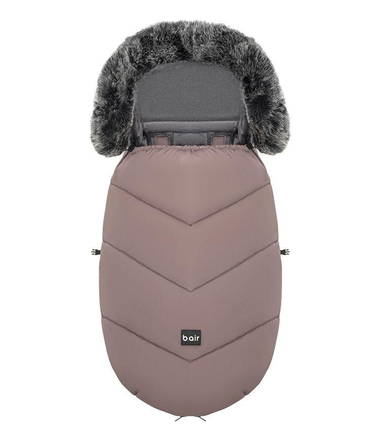 Зимовий конверт Bair Iceberg milk chocolate шоколад, фото 1