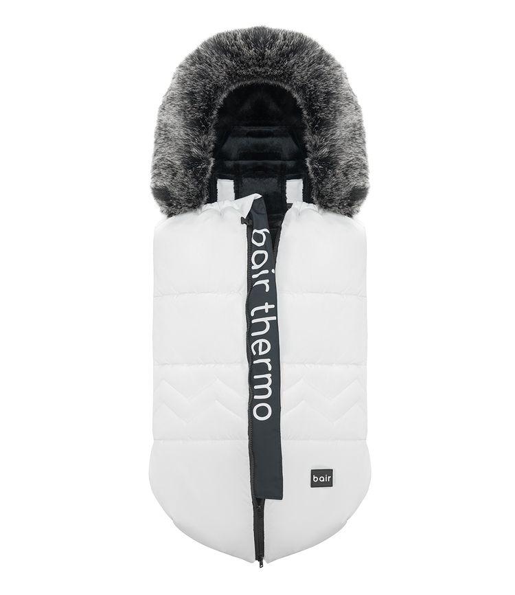 Зимний конверт Bair Alaska Thermo white swan белый
