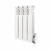 Електрорадіатор Ecoteplo Elite 400, 4 секції (58 х 37 см) для дому настінний