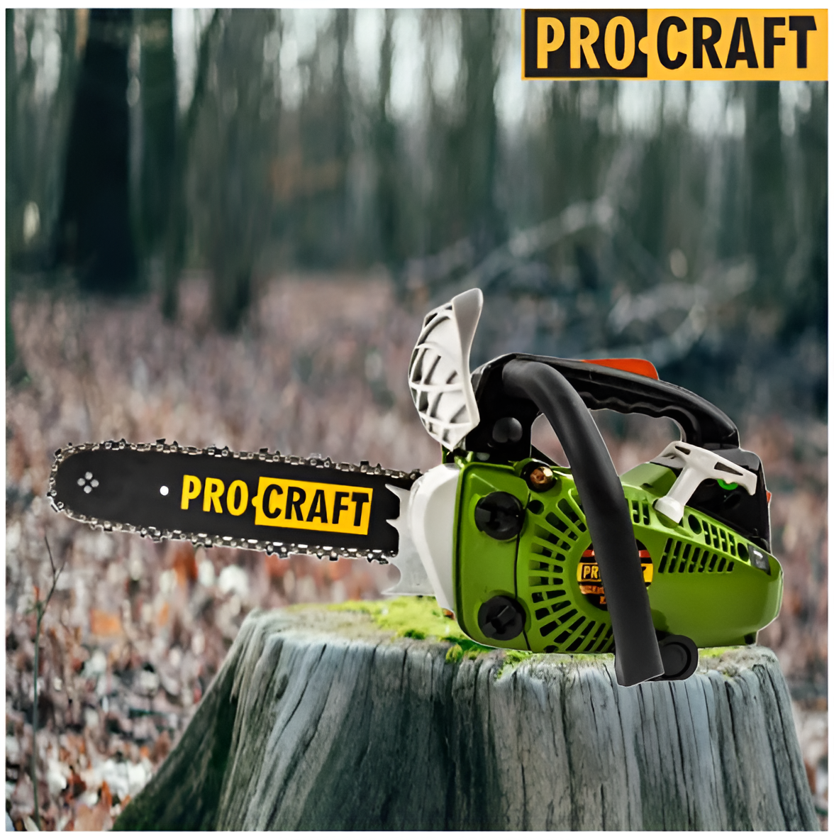 Бензопила Procraft К300S Пила цепная Бензопила для дачи Профессиональные бензопилы (Пила ручная бензиновая для спила деревьев) - фото 1 - id-p2729475172