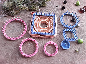 Набір Flower loom для в'язання квітів тенеріфе лума