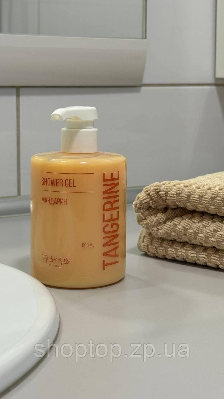 Гель для душу Topbeauty 500 ml апельсин, фото 1