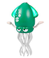 Музичний восьминіг Squid Electric Dance інтерактивна іграшка для малюків Зелений