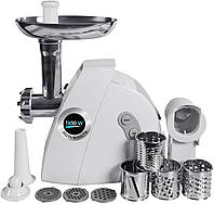 М'ясорубка Ardesto MGK-1900 (1900Вт, 1.8кг/хв +шинковка +ковбаси +кеббе)