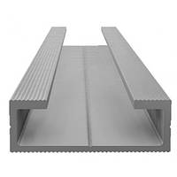 Блок основа під срецгайку довжиною 30см висота 14мм для безпрофільної системи кріплення сонячних панелей