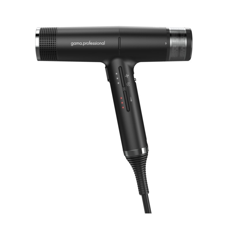 GA.MA. фен для волосся iQ1 Perfetto Plus Black Revolution DC Motor 2000 Вт, фото 1