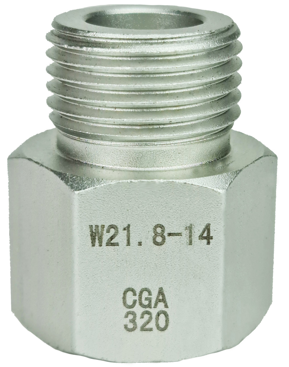 Перехідник AQUAXER, ВР CGA320/ЗР W21.8.