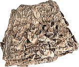 Маскувальна сітка Суха трава (сухе листя) осіння для автомобіля, пікапа, позашляховика та техніки. Степ, фото 6