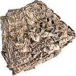 Маскувальна сітка Суха трава (сухе листя) осіння для автомобіля, пікапа, позашляховика та техніки. Степ, фото 7