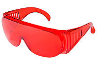 Очки защитные Mastertool озон красные (82-0052)
