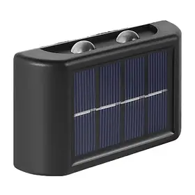 Вуличний світильник на сонячній батареї RIAS FR-002 з датчиком руху 300mAh Black (3_06729)