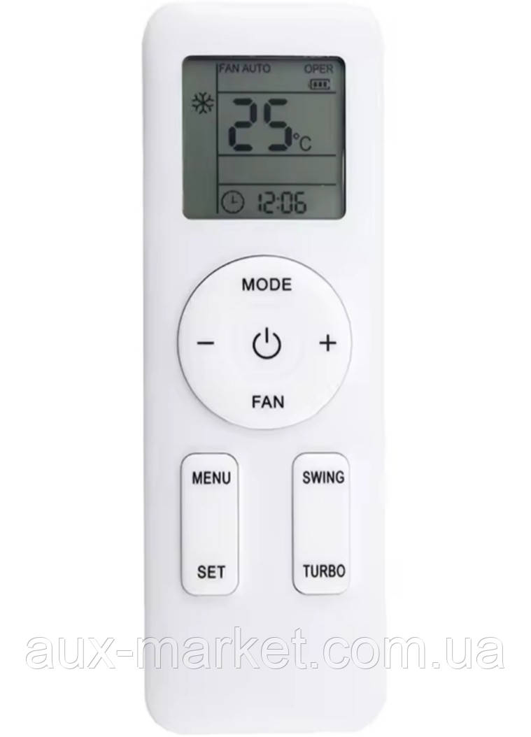 Пульт для кондиціонера GREE (YAY1F1)