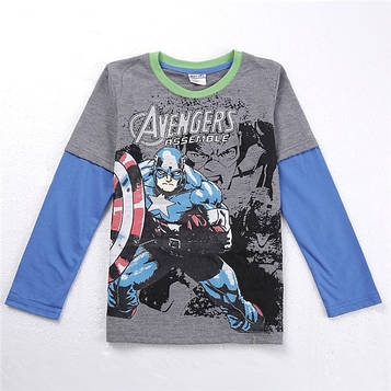 Реглан для хлопчика Avengers 122-146