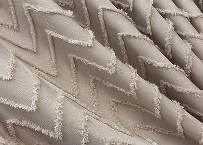 Шторна тканина Льон Букле. Колір пудровий. Код 1813ш