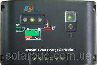 Epsolar PV Контролер заряду для сонячних батарей EPRC10-EC 10А, 12/24Vauto