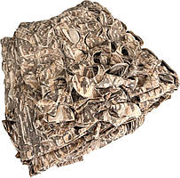 Сітка маскувальна осінь для автомобіля, пікапа, позашляховика та техніки "Суха трава (сухе листя)"