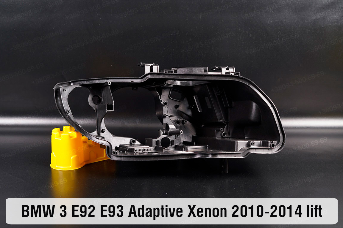 Корпус фари BMW 3 E92 E93 Adaptive Xenon (2010-2014) рест правий, фото 1