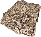 Сітка маскувальна осінь для автомобіля, пікапа, позашляховика та техніки "Суха трава (сухе листя)", фото 6