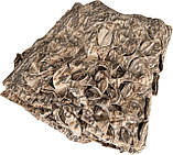 Сітка маскувальна осінь для автомобіля, пікапа, позашляховика та техніки "Суха трава (сухе листя)", фото 7