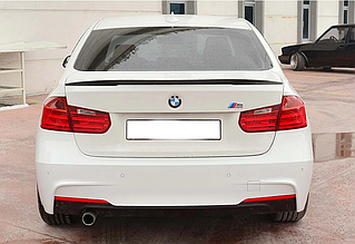 Лип спойлер M3 багажника БМВ 3 Ф30 спойлер шабля на BMW 3 F30 2011+ стиль M3