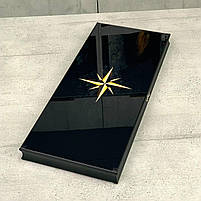 Нарди скляні - короткі нарди та довгі нарди Зірка 61×27×5 см, фото 4