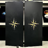 Нарди скляні - короткі нарди та довгі нарди Зірка 61×27×5 см, фото 2