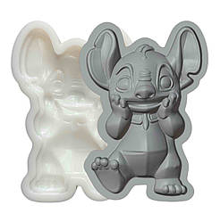 Ексклюзив! Силіконовий молд для шоколаду, зефіру та ін "СТІЧ на основі"